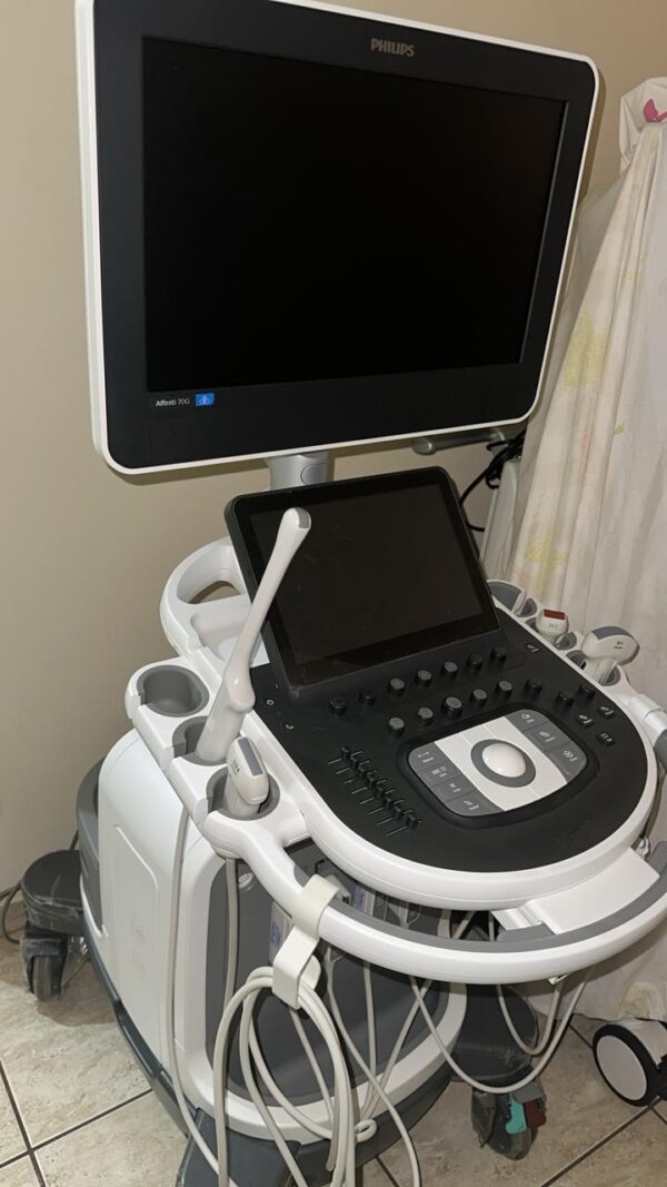 ULTRASSOM PHILIPS - AFFINITI 70 - Image 2