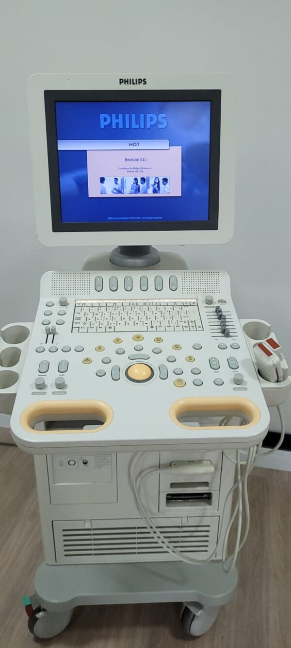 ULTRASSOM PHILIPS - HD7