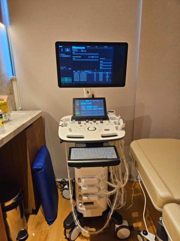 ULTRASSOM SAMSUNG - HS40