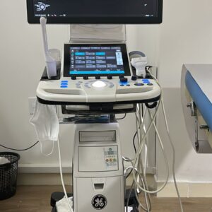 ULTRASSOM GE – LOGIQ P9 SHEAR WAVE