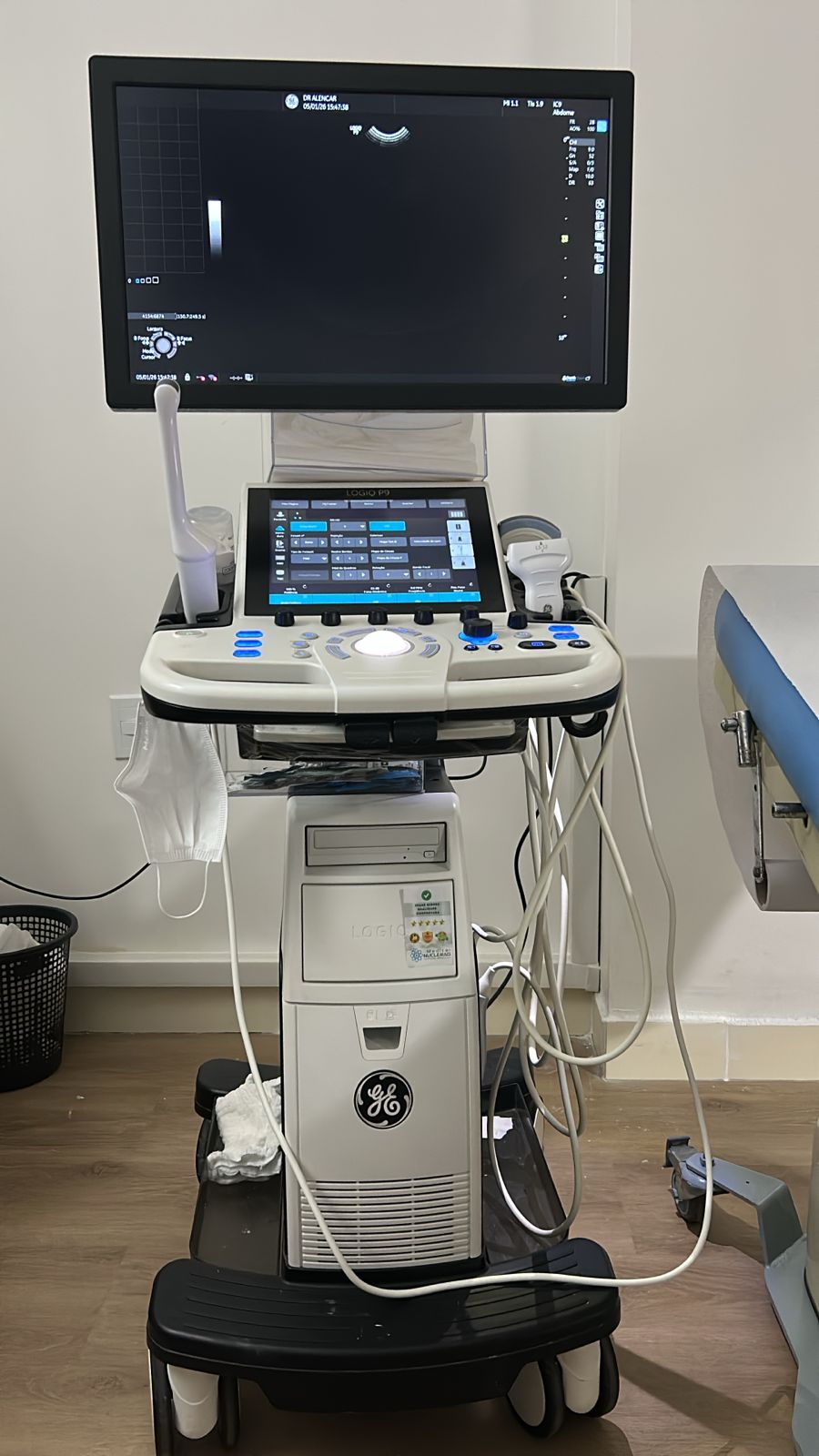 ULTRASSOM GE – LOGIQ P9 SHEAR WAVE