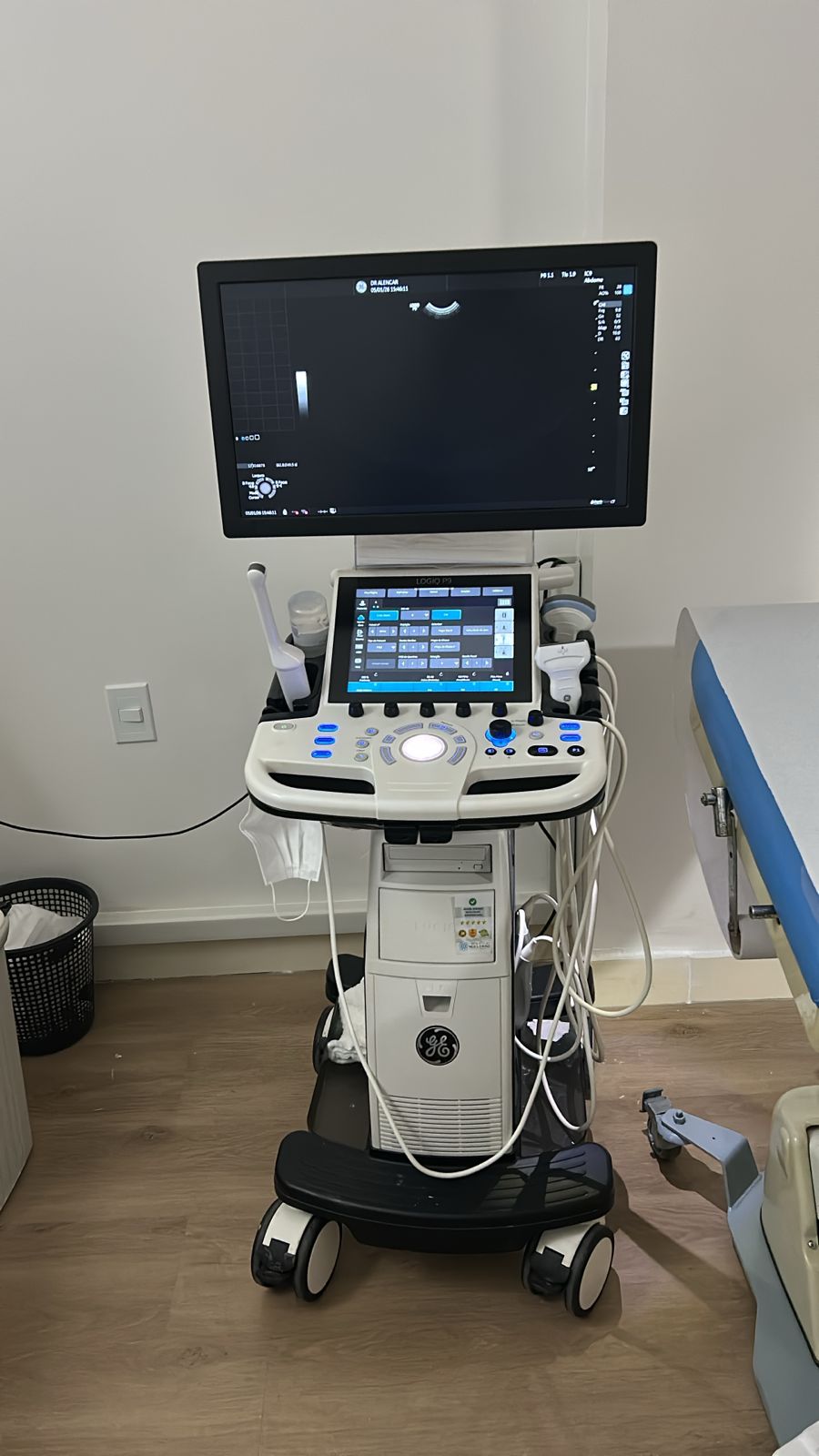 ULTRASSOM GE – LOGIQ P9 SHEAR WAVE - Imagem 2