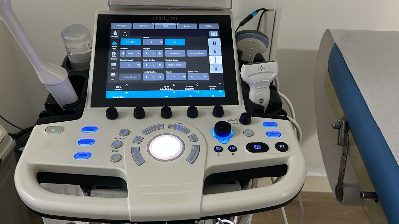 ULTRASSOM GE – LOGIQ P9 SHEAR WAVE - Imagem 3