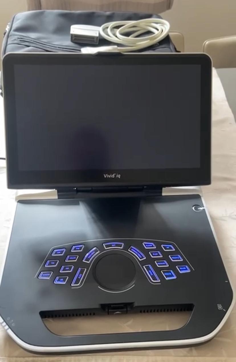 Ultrassom Portátil GE – VIVID IQ