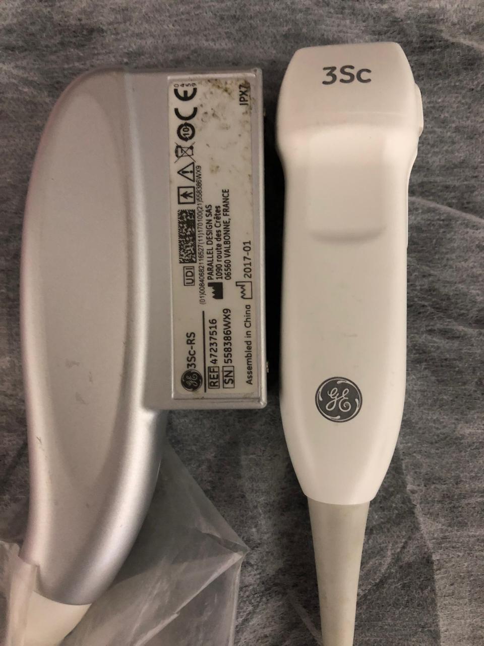 Ultrassom Portátil GE – VIVID IQ - Image 3