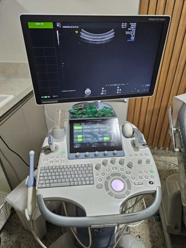 ULTRASSOM GE – VOLUSON S10 EXPERT HDLIVE 3D/4D