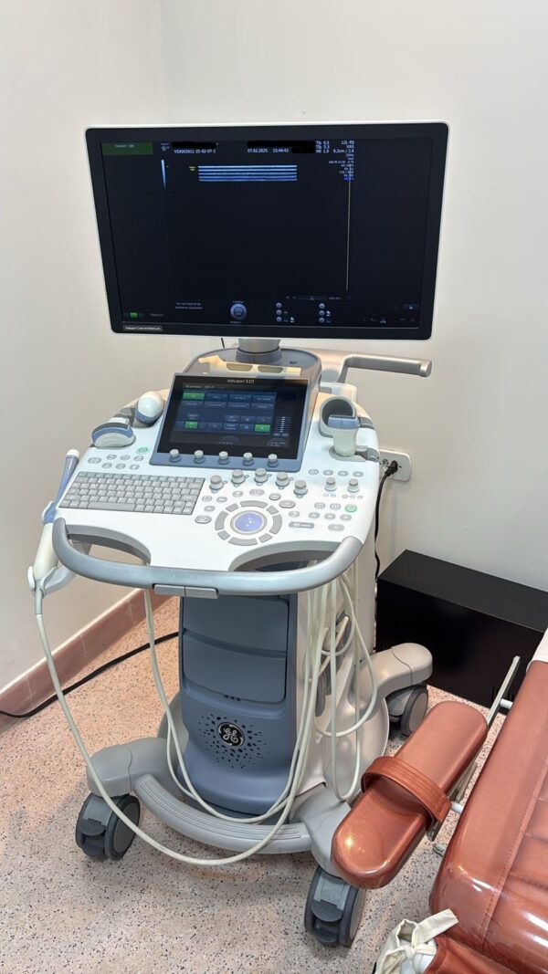 ULTRASSOM GE – VOLUSON S10 HDLIVE 3D/4D
