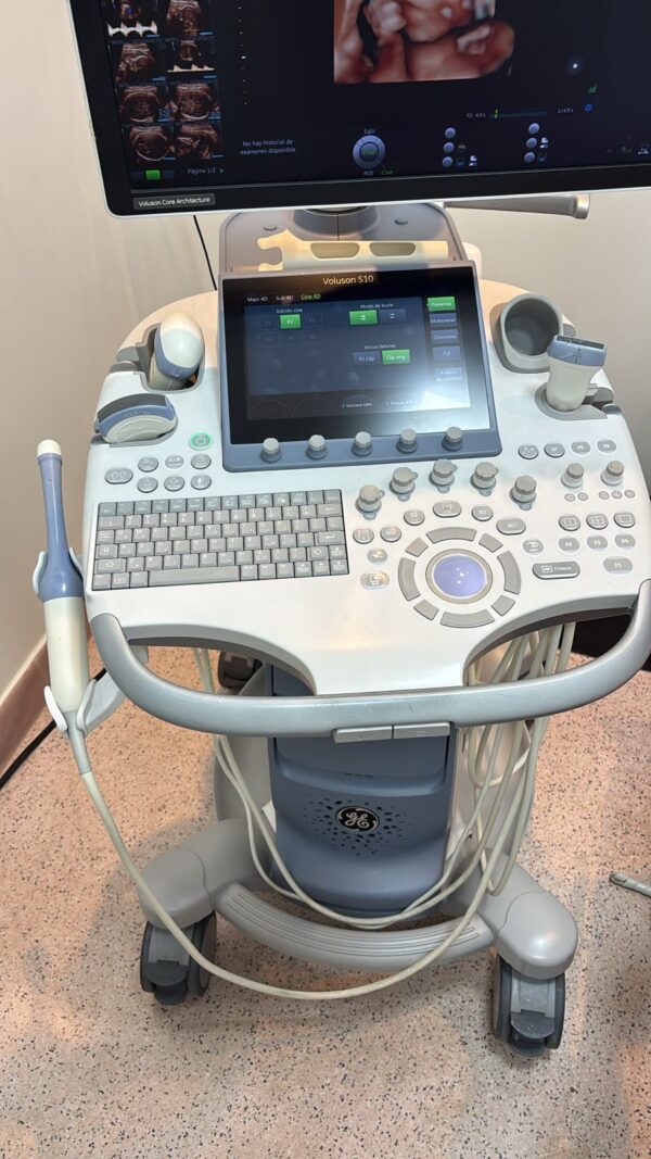 ULTRASSOM GE – VOLUSON S10 HDLIVE 3D/4D - Image 2