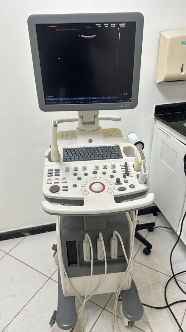 ULTRASSOM SAMSUNG – SONOACE R7 - CARDIO