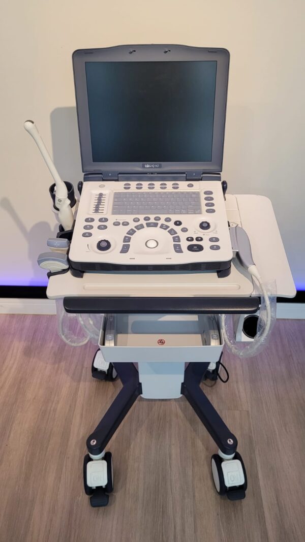 ULTRASSOM PORTÁTIL GE – LOGIQ V2