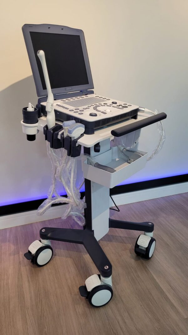 ULTRASSOM PORTÁTIL GE – LOGIQ V2 - Image 2