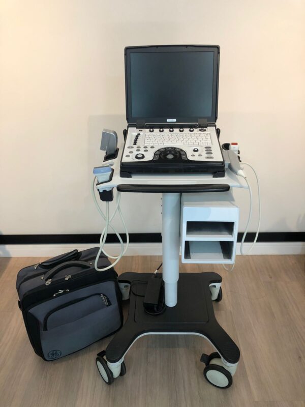 ULTRASSOM PORTÁTIL GE – VIVID E