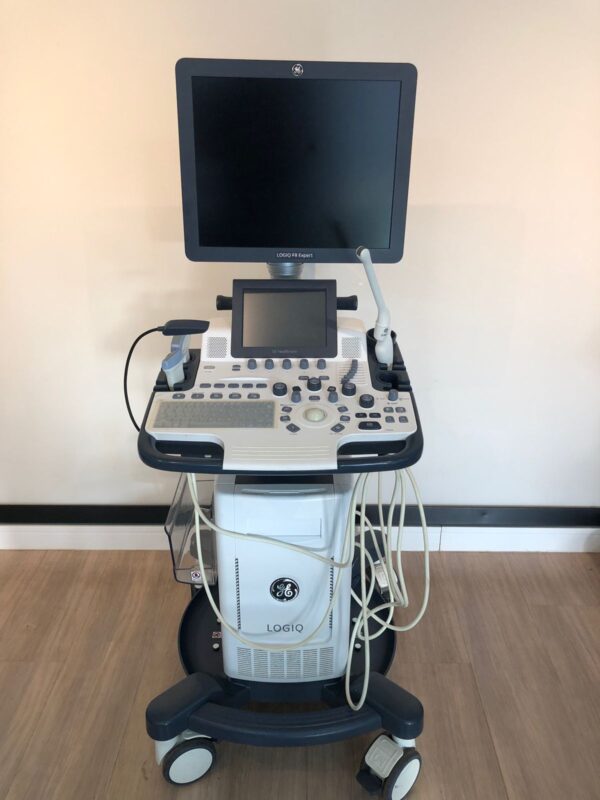ULTRASSOM GE – LOGIQ F8