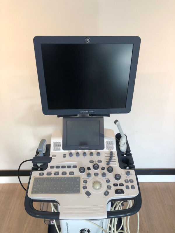 ULTRASSOM GE – LOGIQ F8 - Image 2