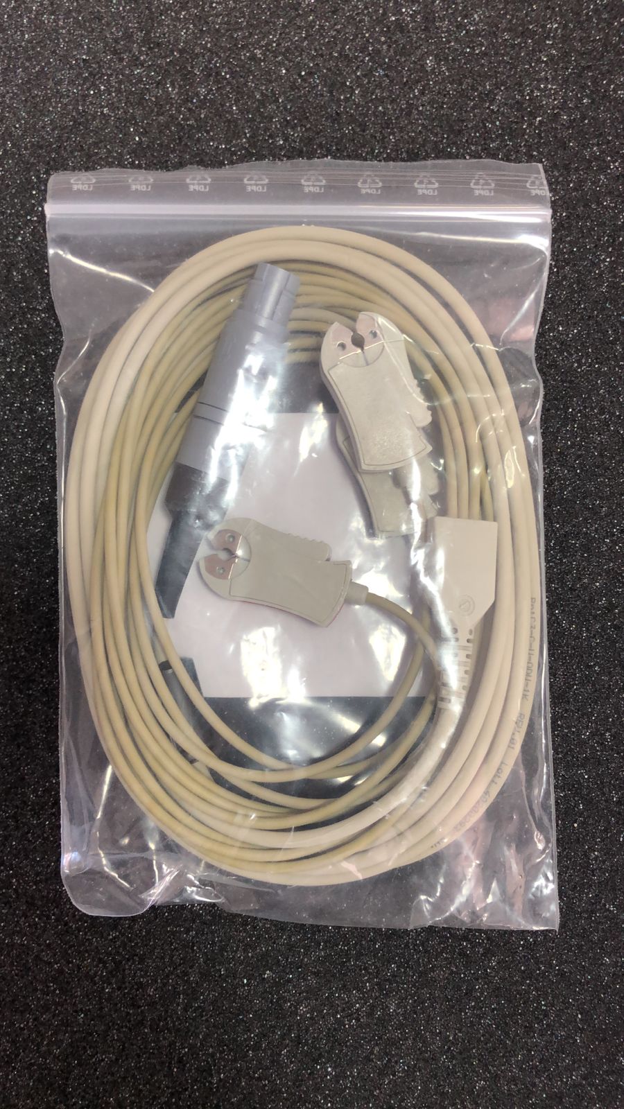 CABO ECG ULTRASSOM SAMSUNG HM70 - HS40 - Imagem 2