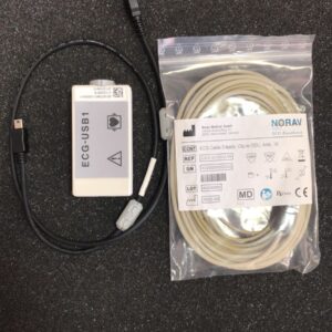 CABO ECG ULTRASSOM SAMSUNG HM70 - HS40