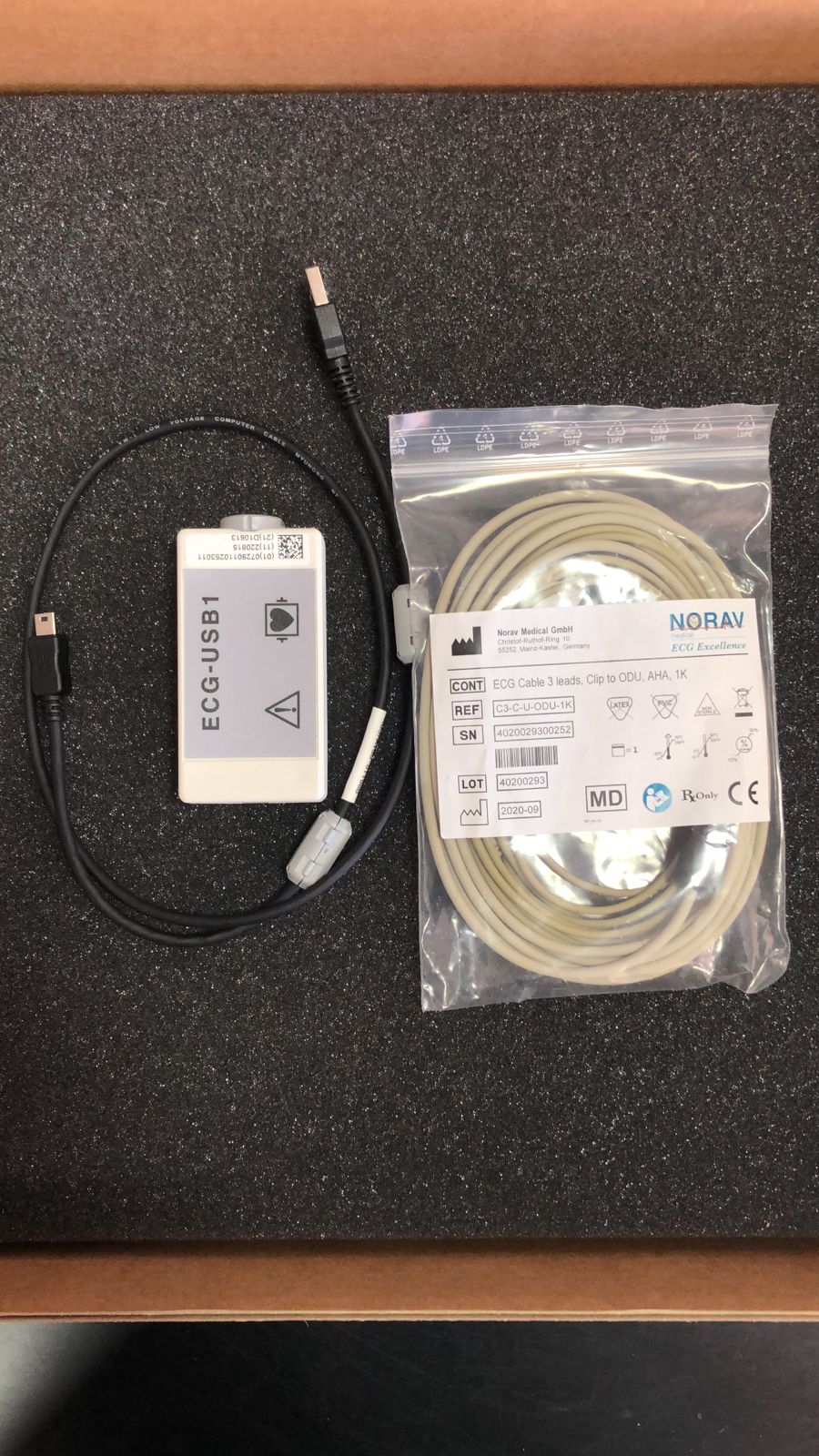 CABO ECG ULTRASSOM SAMSUNG HM70 - HS40