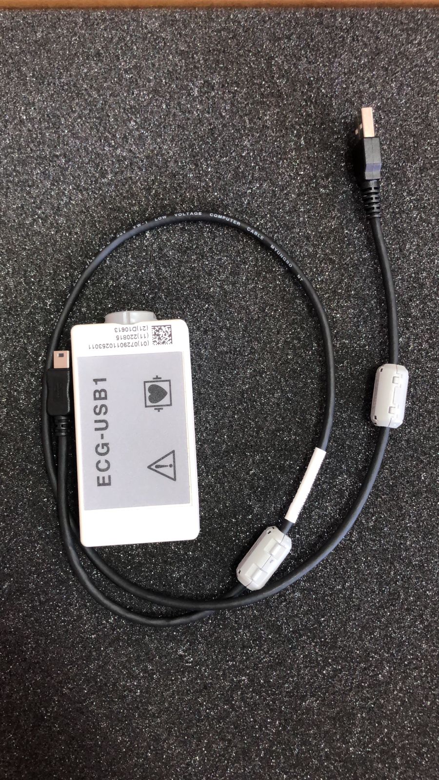 CABO ECG ULTRASSOM SAMSUNG HM70 - HS40 - Imagem 3