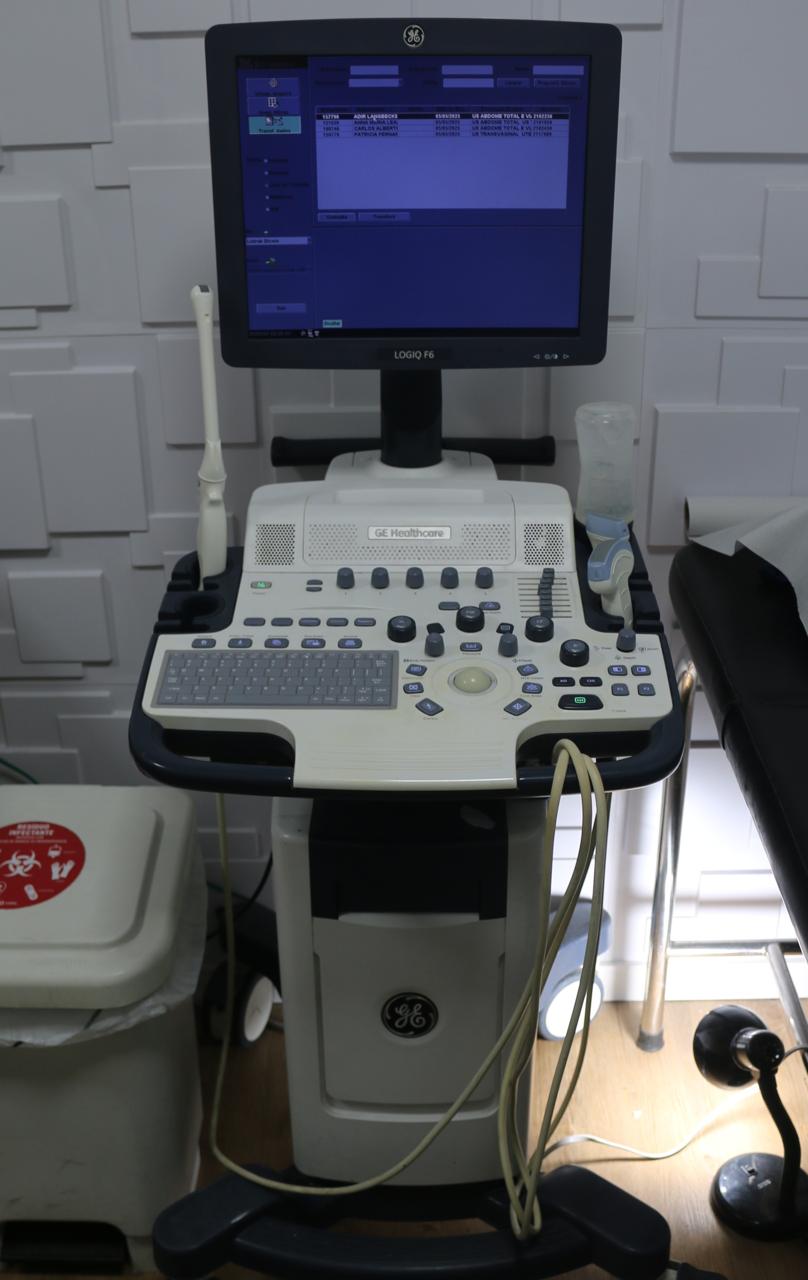 ULTRASSOM GE – LOGIQ F6