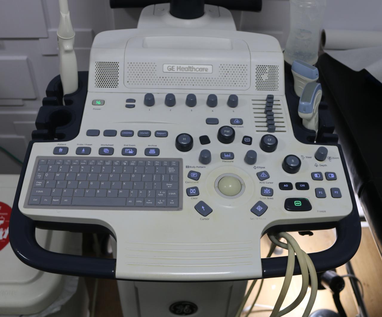 ULTRASSOM GE – LOGIQ F6 - Imagem 2