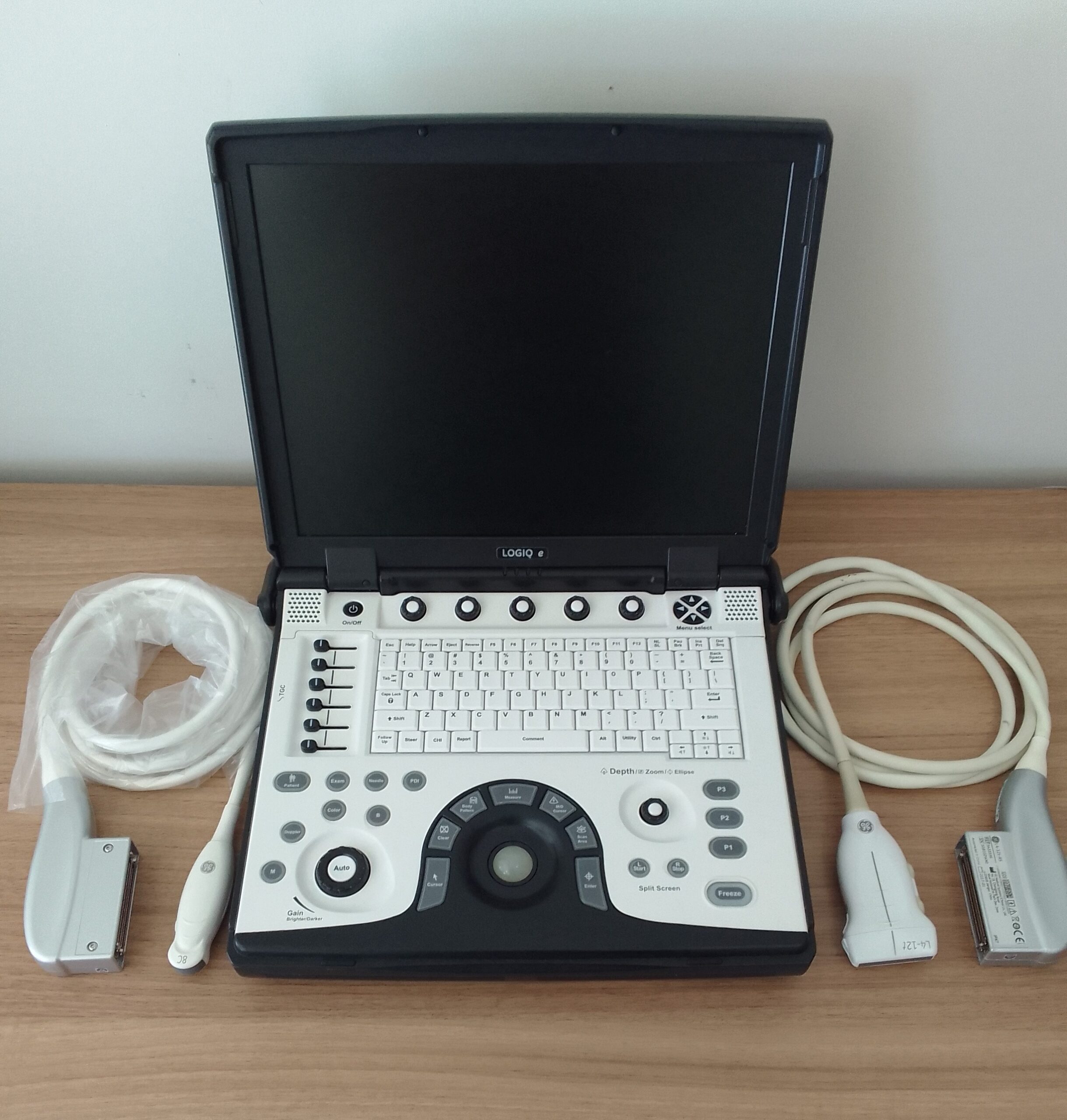 ULTRASSOM PORTÁTIL GE – LOGIQ E - Imagem 2