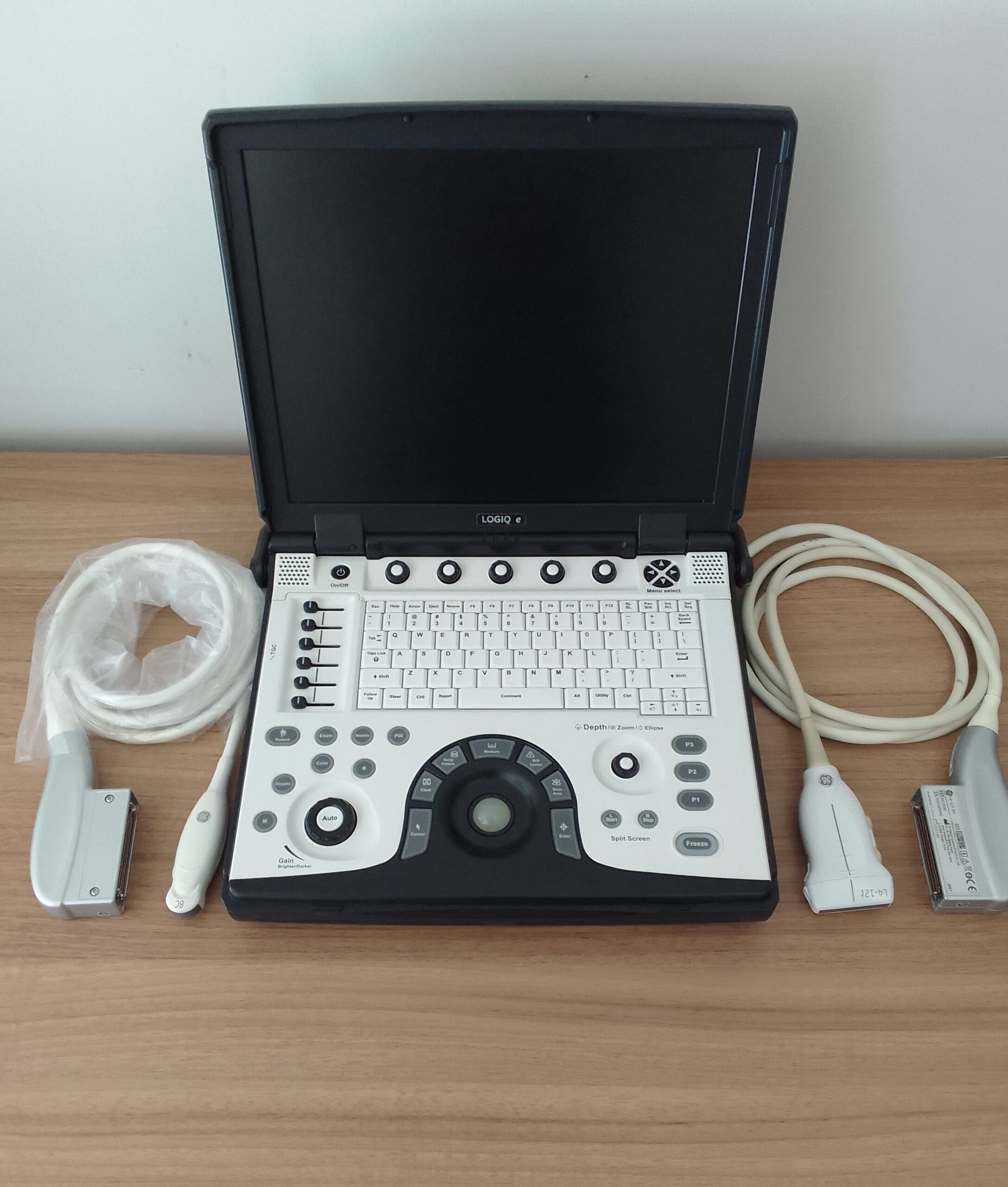 ULTRASSOM PORTÁTIL GE – LOGIQ E - Imagem 3