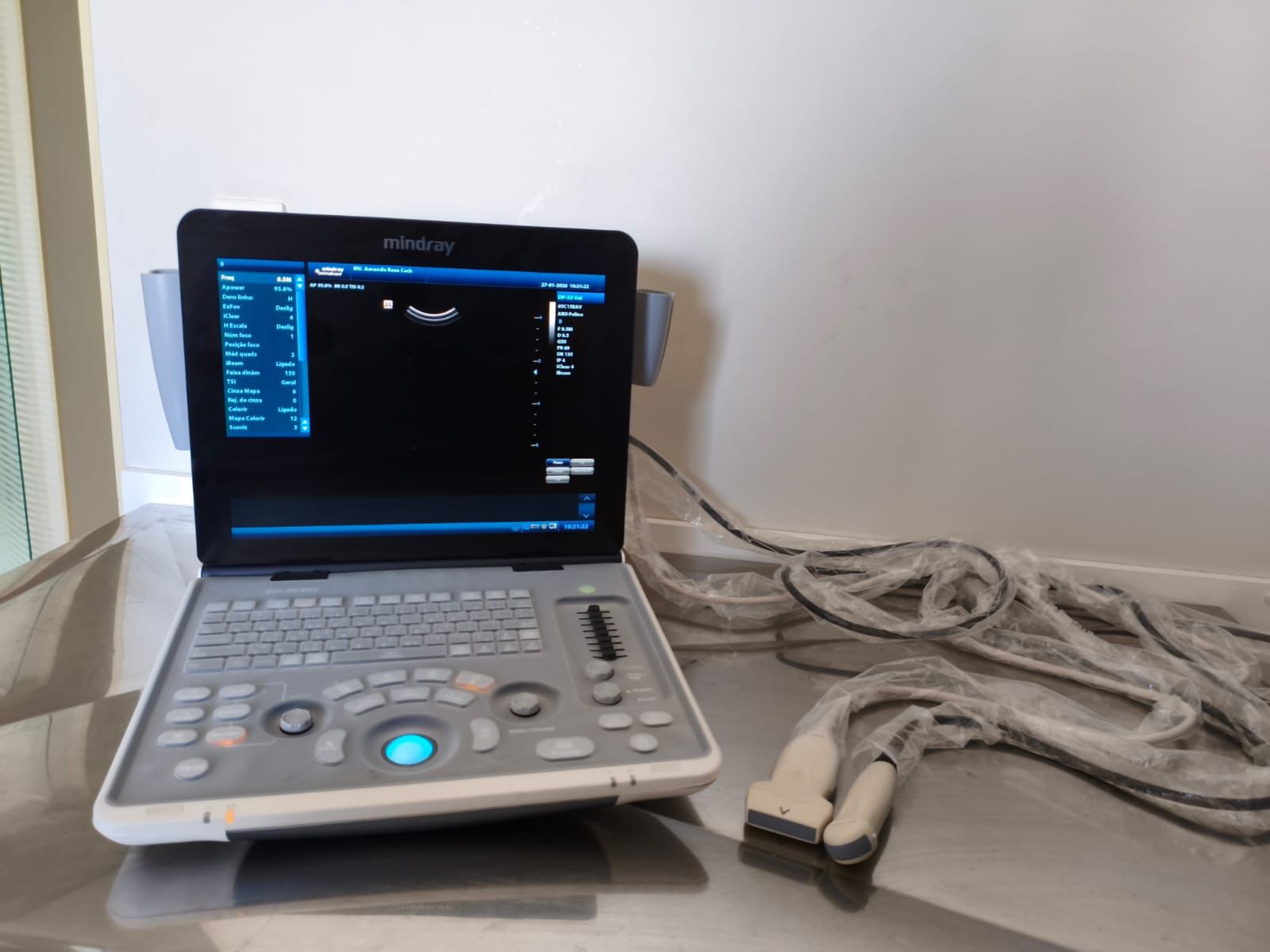 ULTRASSOM PORTÁTIL – DP-50 VET