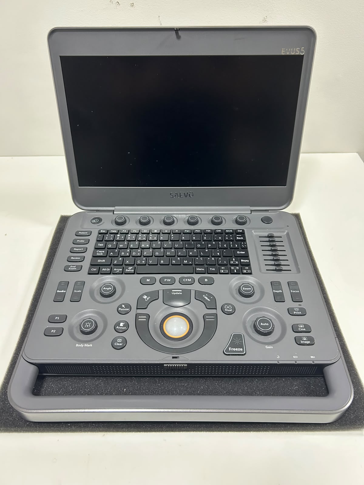 ULTRASSOM PORTÁTIL SAEVO – EVUS 5 - LINEAR BOTINHA