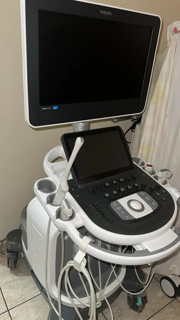 ULTRASSOM PHILIPS - AFFINITI 70 - Image 2