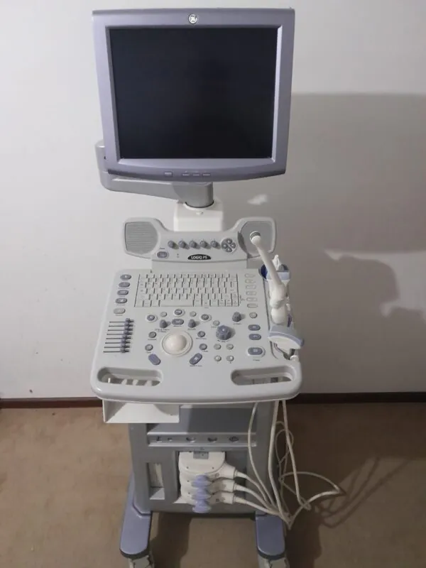 ULTRASSOM GE - LOGIQ P5