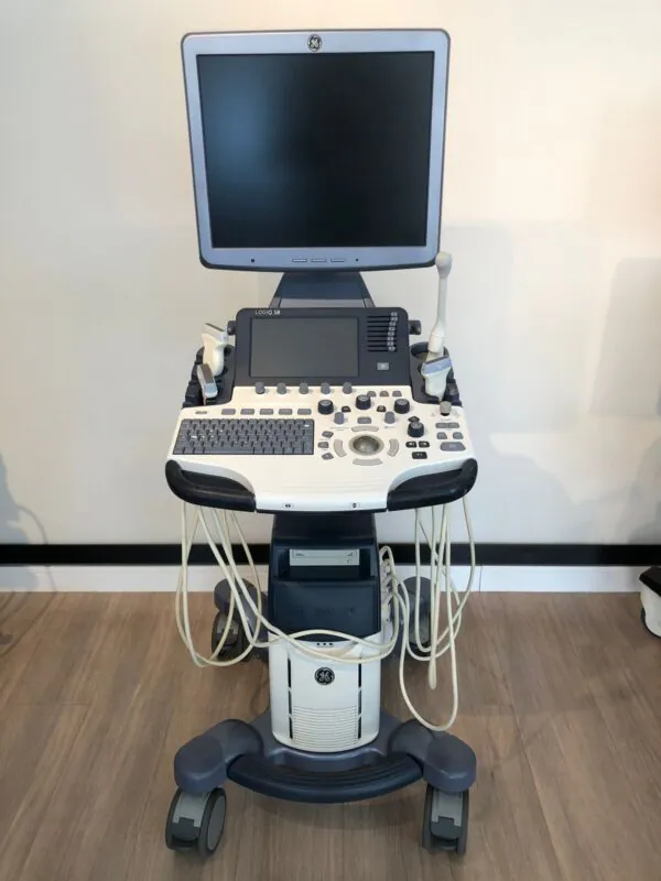 ULTRASSOM GE - LOGIQ S8