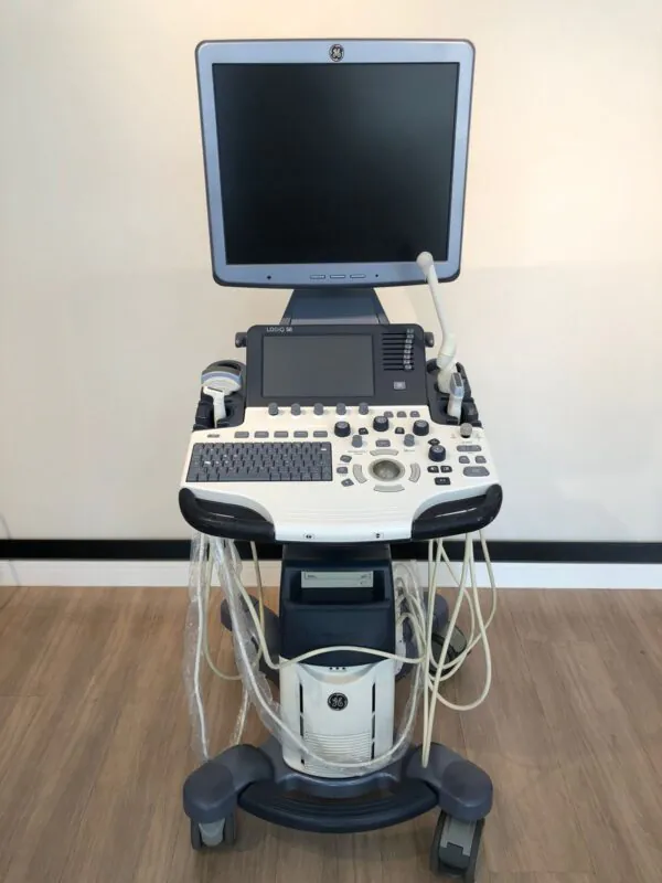 ULTRASSOM GE - LOGIQ S8 DERMATOLOGICO