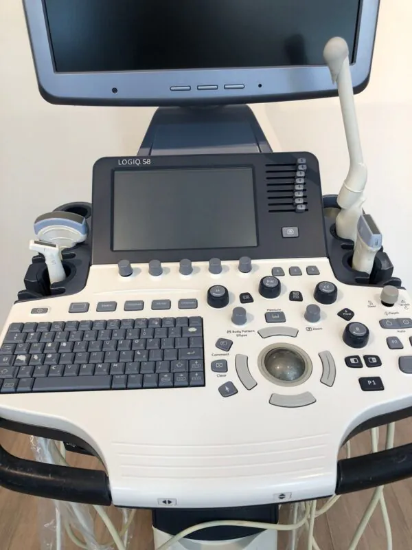 ULTRASSOM GE - LOGIQ S8 - Image 2