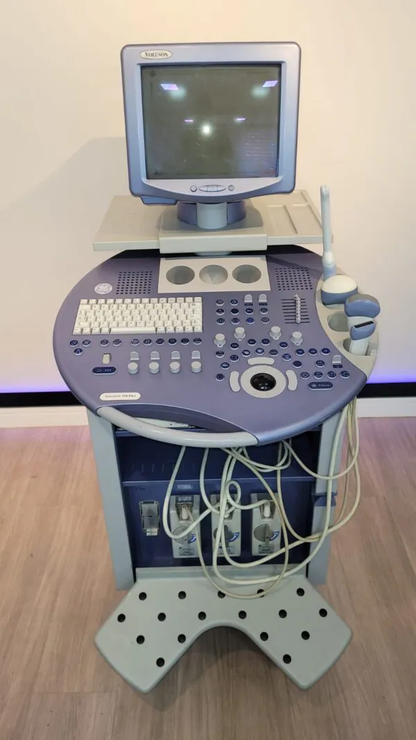 ULTRASSOM GE - VOLUSON 730 - 3D/4D