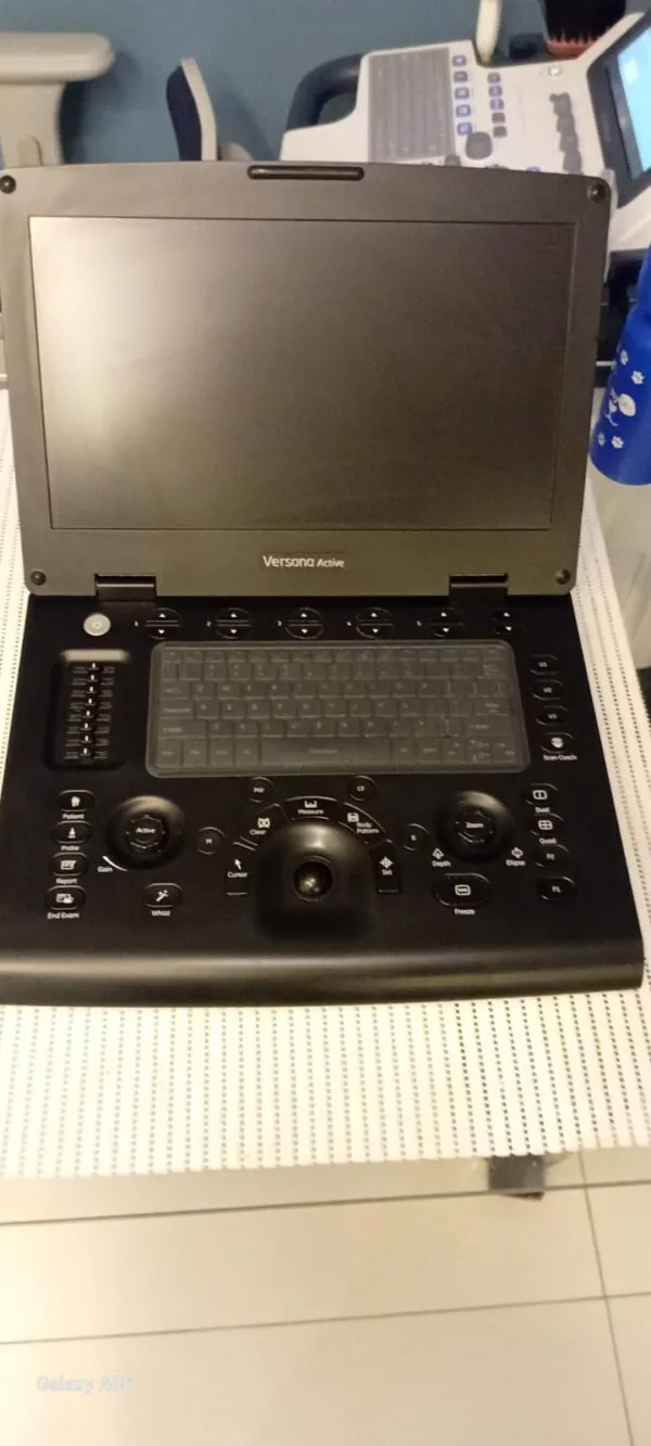 ULTRASSOM PORTÁTIL GE – VERSANA ACTIVE